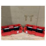 LOT OF 2 Milwaukee PACKOUT Tool Tray