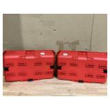 LOT OF 2 Milwaukee PACKOUT Tool Tray