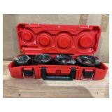 Milwaukee EXACT 2-1/2 In. to 4 In. Knockout set