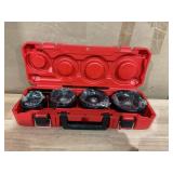 Milwaukee EXACT 2-1/2 In. to 4 In. Knockout set