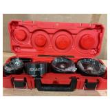 Milwaukee EXACT 2-1/2 In. to 4 In. Knockout set