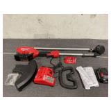 Milwaukee 2825-21ST M18 String Trimmer Kit w/ QUIK-LOK