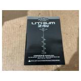 StrikeMaster Lithium 24V Lazer Ice Auger - 6"