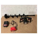 StrikeMaster Lithium 24V Lazer Ice Auger - 6"