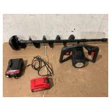 StrikeMaster Lithium 24V Lazer Ice Auger - 6"
