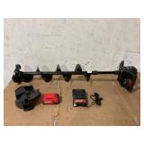 StrikeMaster Lithium 24V Lazer Ice Auger - 8"
