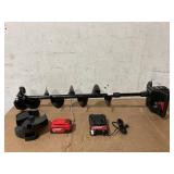 StrikeMaster Lithium 24V Lazer Ice Auger - 8"