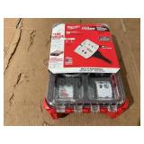 10PCS Milwaukee Bi-Metal Hole Saw Packout Kit