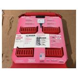 10PCS Milwaukee Bi-Metal Hole Saw Packout Kit