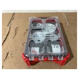 10PCS Milwaukee Bi-Metal Hole Saw Packout Kit