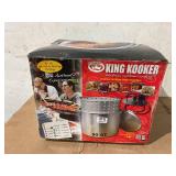King Kooker 9013N Outdoor Jet Cooker Package-90qt Pot