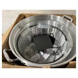 King Kooker 9013N Outdoor Jet Cooker Package-90qt Pot