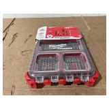 100PCS Milwaukee 48-32-4082 Shockwave PACKOUT Bit Set