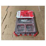 100PCS Milwaukee 48-32-4082 Shockwave PACKOUT Bit Set