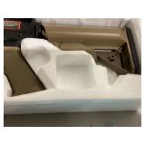 Soft Air USA Colt M4A1 M4 CQBR AEG Electric Airsoft Rifle with Adjustable Hop-Up, Dark Earth/Tan, 453 FPS