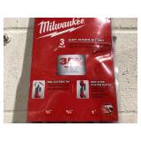 3PCS Milwaukee Tool Ship Auger Bit 18" Set