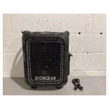 ECOXGEAR: EcoBoulder Ultra  121dB Loud Rugged Bluetooth 5.1 Speaker, IP67 Waterproof, Drop and dustproof with Party Lights