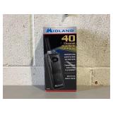 Midland - 75-785 4 Watts of Power Handheld CB Radio - Durable Radio with Hi/Lo Power Settings and Squelch Control Mobile Radio