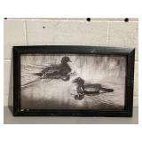 Open Road Brands Duck Framed MDF Wall Art by Cole Johnson