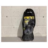 M/L-L/XL Adult Snorkeling Set - Full Face Mask, Wide Clear View, Anti-Fog System