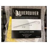 Riversmith 4-Banger Fly Rod Roof Rack- Black RS00853