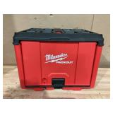 Packout 19.5 in. W x 14.7 in. H x 14.5 in. D Cabinet in Red (1-Piece)