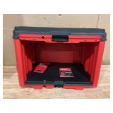 Packout 19.5 in. W x 14.7 in. H x 14.5 in. D Cabinet in Red (1-Piece)