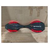 Razor Black Label Ripstik Ripster Light-up, Caster Skateboard with Multi-Color Lights, for Child 8+