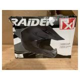 Raider Z8 MX Helmet for Adults - Matte Black - S
