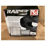 Raider Z8 MX Helmet for Adults - Matte Black - S