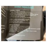 Evolution Outdoor 3700 Rigger Kayak Tackle Bag