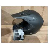 Raider Z8 MX Helmet for Adults - Matte Black - M