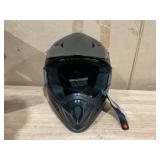 Raider Z8 MX Helmet for Adults - Matte Black - M