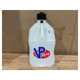 VP Racing 3520-CA, 5.5 Gallon Square Motorsport Jug White