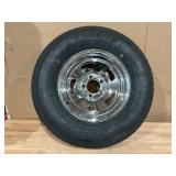 Kenda KR03 Radial Tire and Wheel Assembly