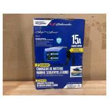 15A 12V 2-Bank Onboard Marine Sequential Battery Charger