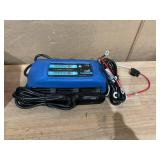 15A 12V 2-Bank Onboard Marine Sequential Battery Charger