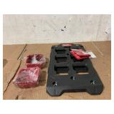 Milwaukee Battery Storage Rack