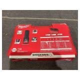 Milwaukee SHOCKWAVE Impact Duty 3/8in.-Drive 6-Point Socket Set, 43 Pcs