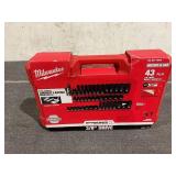 Milwaukee SHOCKWAVE 3/8" Drive 43PC SAE & Metric 6 Point Impact Socket Set