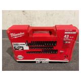 Milwaukee SHOCKWAVE 3/8" Drive 43PC SAE & Metric 6 Point Impact Socket Set