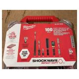 Milwaukee SHOCKWAVE Impact Duty Driver Bit PACKOUT Set - 100PC