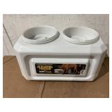 Gamma Elevated Storage Feeder Dog Bowl, 12 Cups