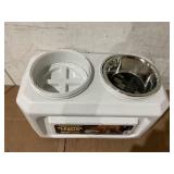 Gamma Elevated Storage Feeder Dog Bowl, 12 Cups