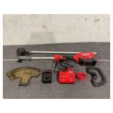 Milwaukee M18 FUEL 18V Brushless Cordless 17 in. Dual Battery Straight Shaft String Trimmer