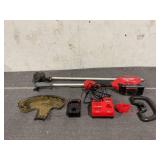 Milwaukee M18 FUEL 18V Brushless Cordless 17 in. Dual Battery Straight Shaft String Trimmer