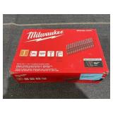 Milwaukee 8D 2-1/4 in. x .131 in. Collated 21-Degree Duplex Nails M18 FUEL Duplex Nailer (2000-Count)