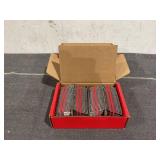 Milwaukee 8D 2-1/4 in. x .131 in. Collated 21-Degree Duplex Nails M18 FUEL Duplex Nailer (2000-Count)