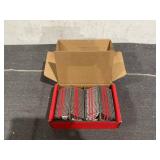 Milwaukee 8D 2-1/4 in. x .131 in. Collated 21-Degree Duplex Nails M18 FUEL Duplex Nailer (2000-Count)