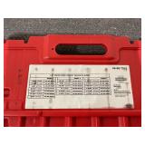 Milwaukee SHOCKWAVE 1/2 in. Drive SAE 6 Point Impact Socket Set (19-Piece)